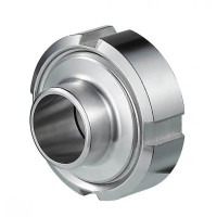 Різьбове з'єднання у зборі DIN AISI 304 DN 100 (104x2)