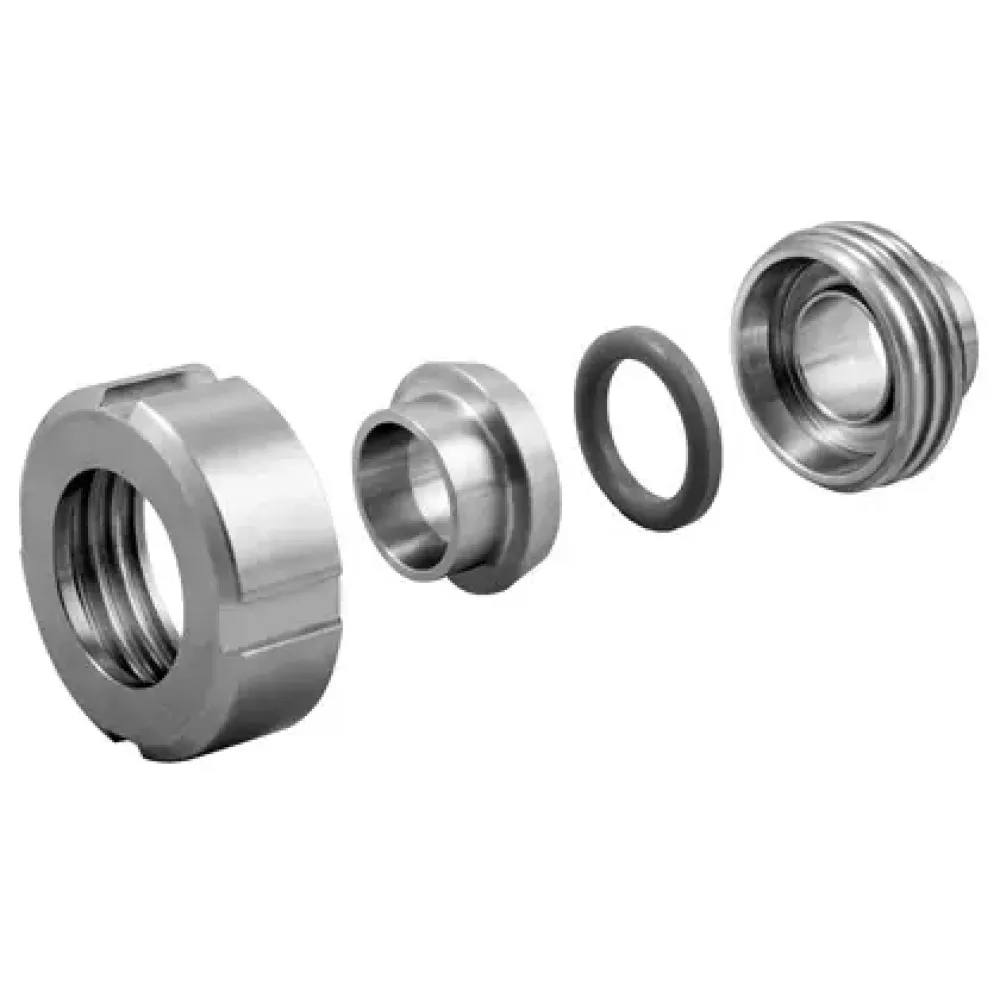Різьбове з'єднання у зборі DIN AISI 304 DN 100 (104x2)