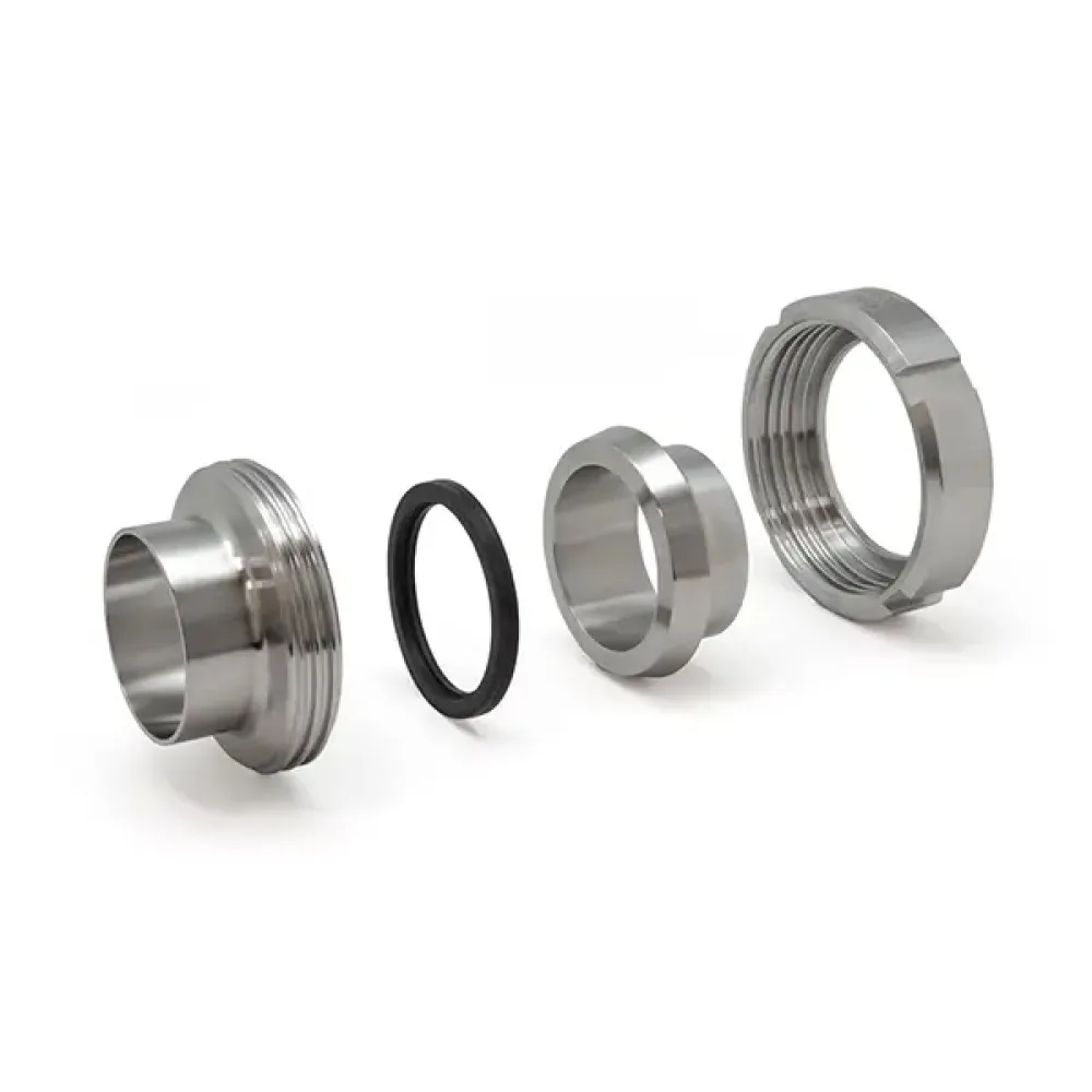 Різьбове з'єднання у зборі DIN AISI 304 DN 100 (104x2)