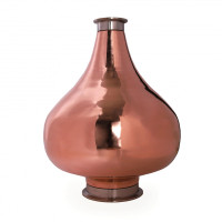 Аламбік мідний шолом 4 дюйма - 2 дюйма