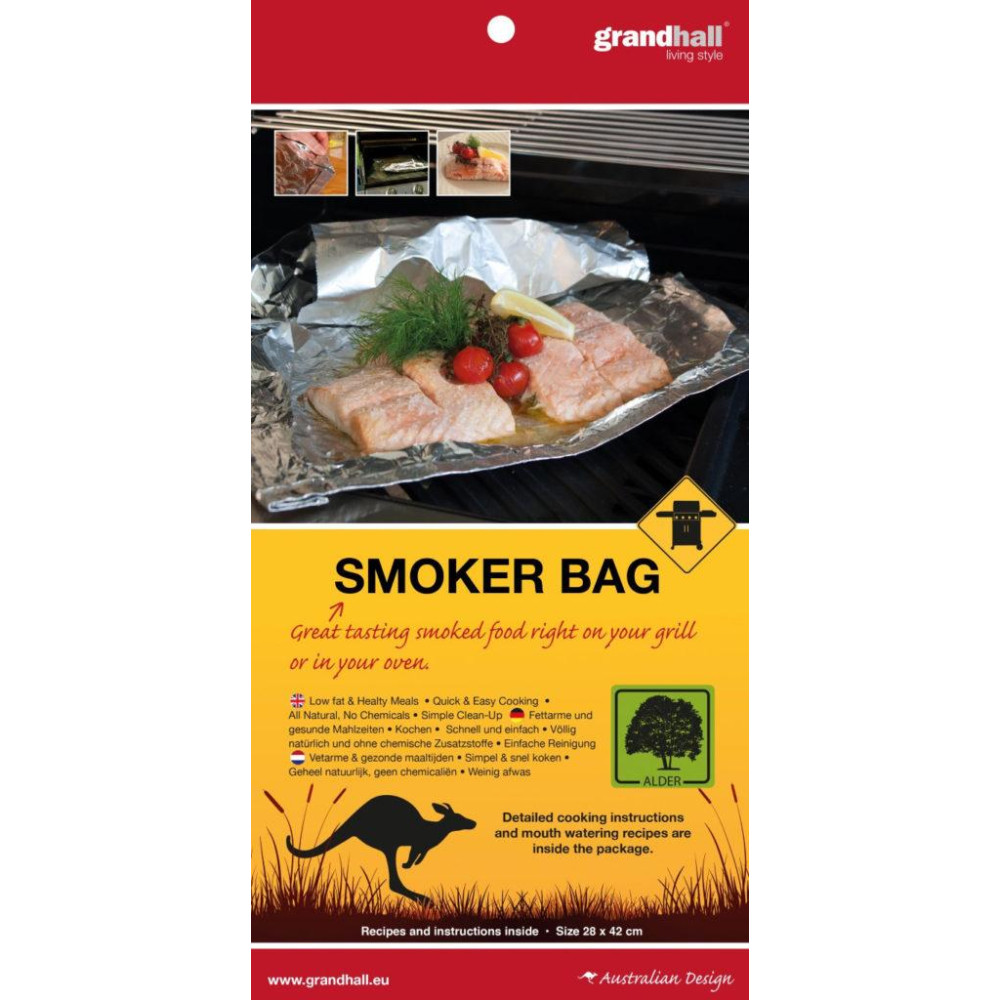 Пакет для копчення з ароматом вільхи GrandHall