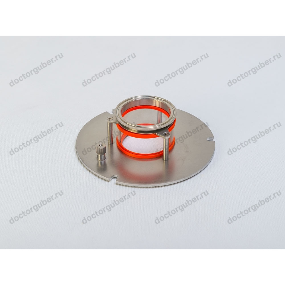 Фланець з оглядовим склом КЛАМП 3'' (76мм)