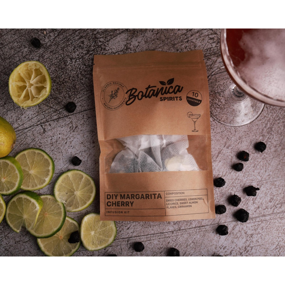 Набір спецій на 10 коктейлів Вишнева Маргарита 