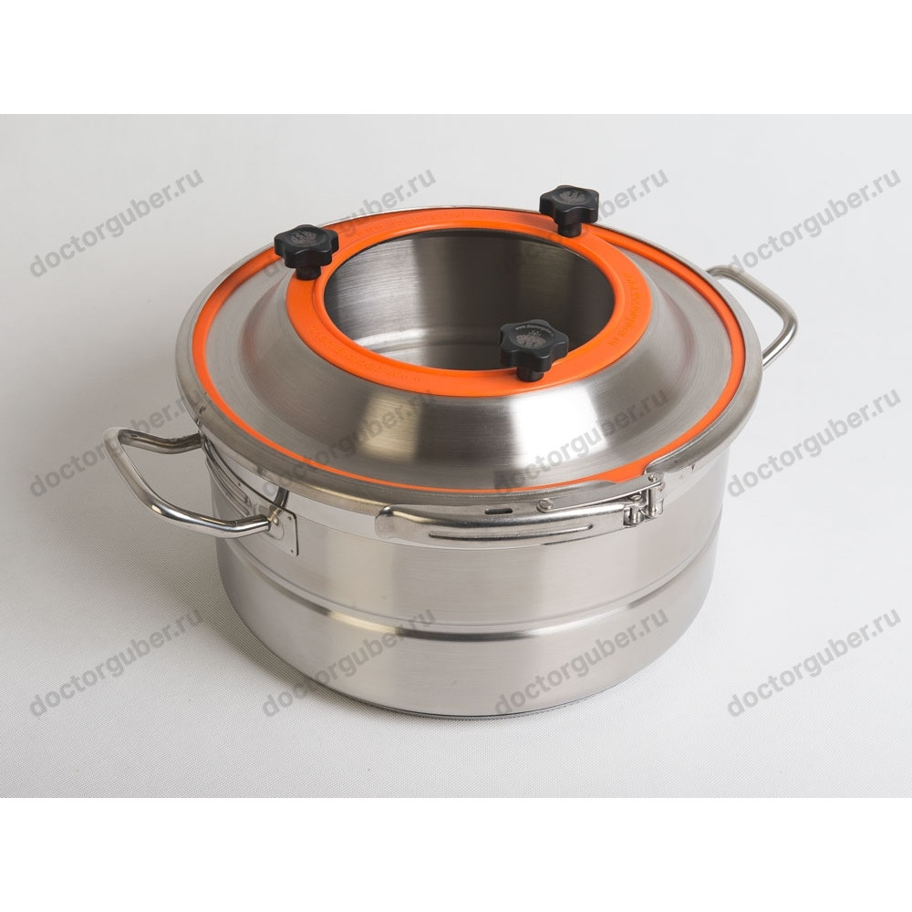 Перегінний куб «Доктор Губер» 13 л без кришки