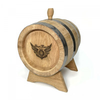 Дубовая бочка 5л М+