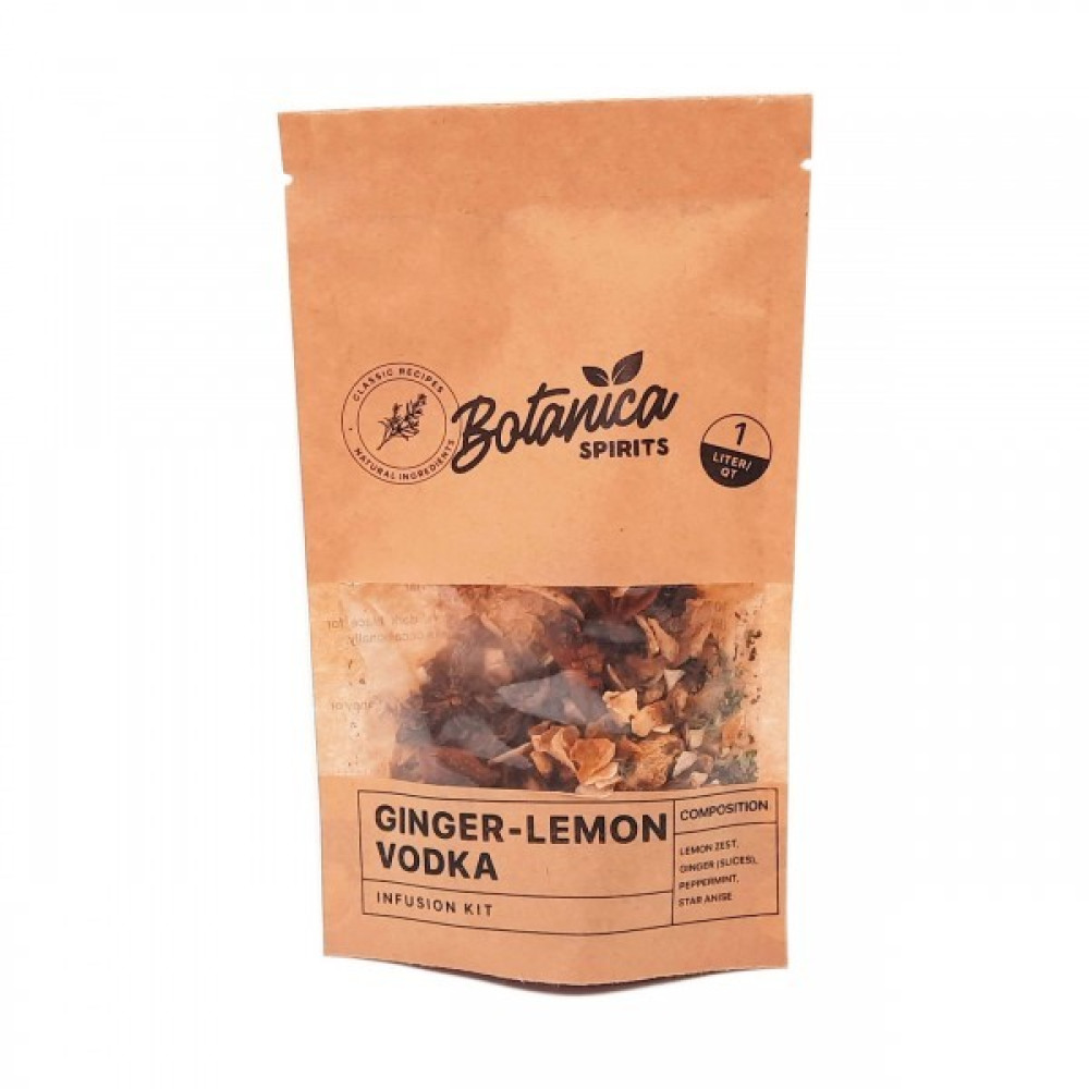 Набір спецій для настоянки Імбирно-лимонна (1 л) Export
