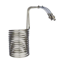Нержавіючий охолоджувач сусла для Braumeister 50 л