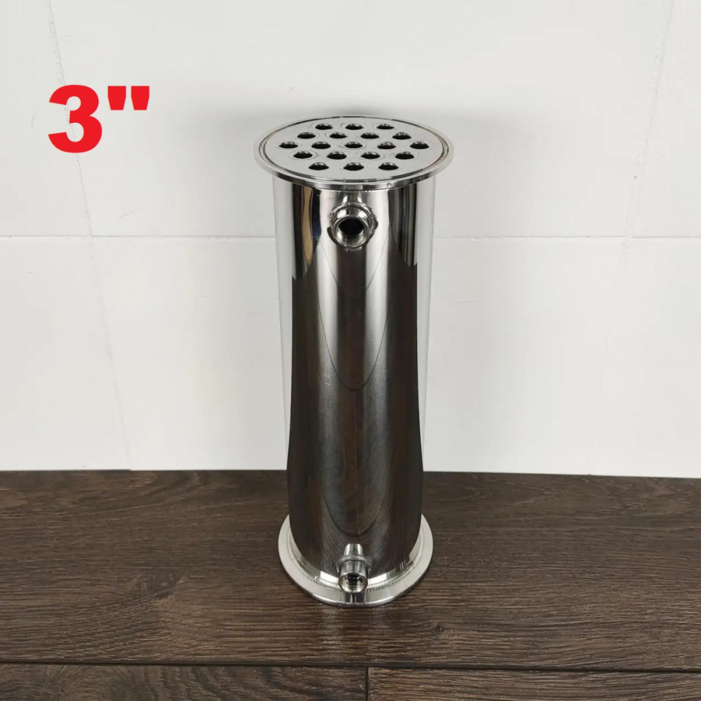 Турбо дефлегматор 3 дюйма