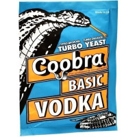 Активные турбо дрожжи Coobra Basic Vodka