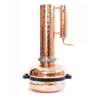 Апарат для виготовлення ефірних олій 25л 8 дюймів Преміум