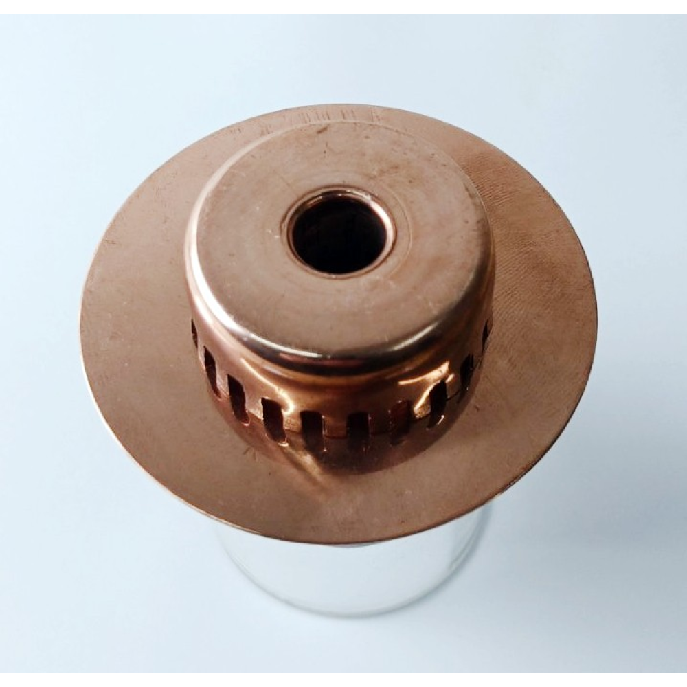 Мідний ковпачок 3 дюйми без тарілки