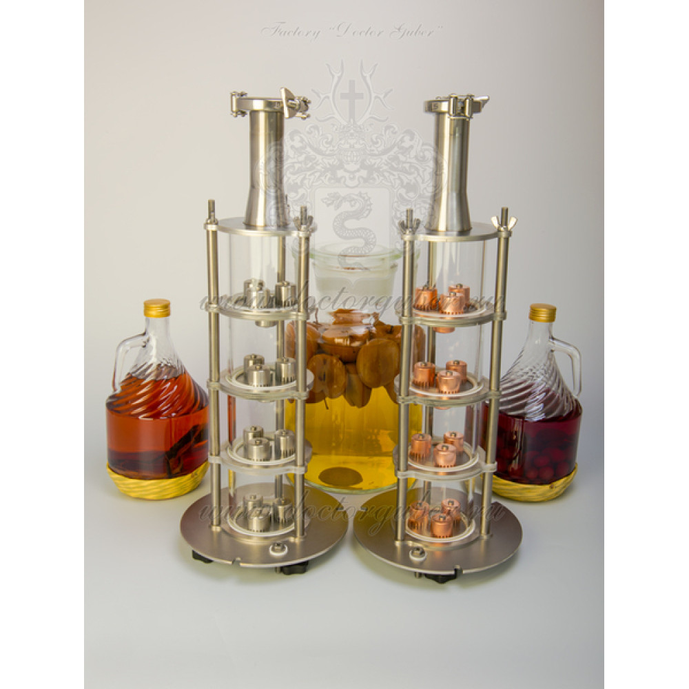 Колона "Арома компакт" 4 рівня нерж.