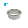 Фланець кламповий приварний sms152 6 дюймів