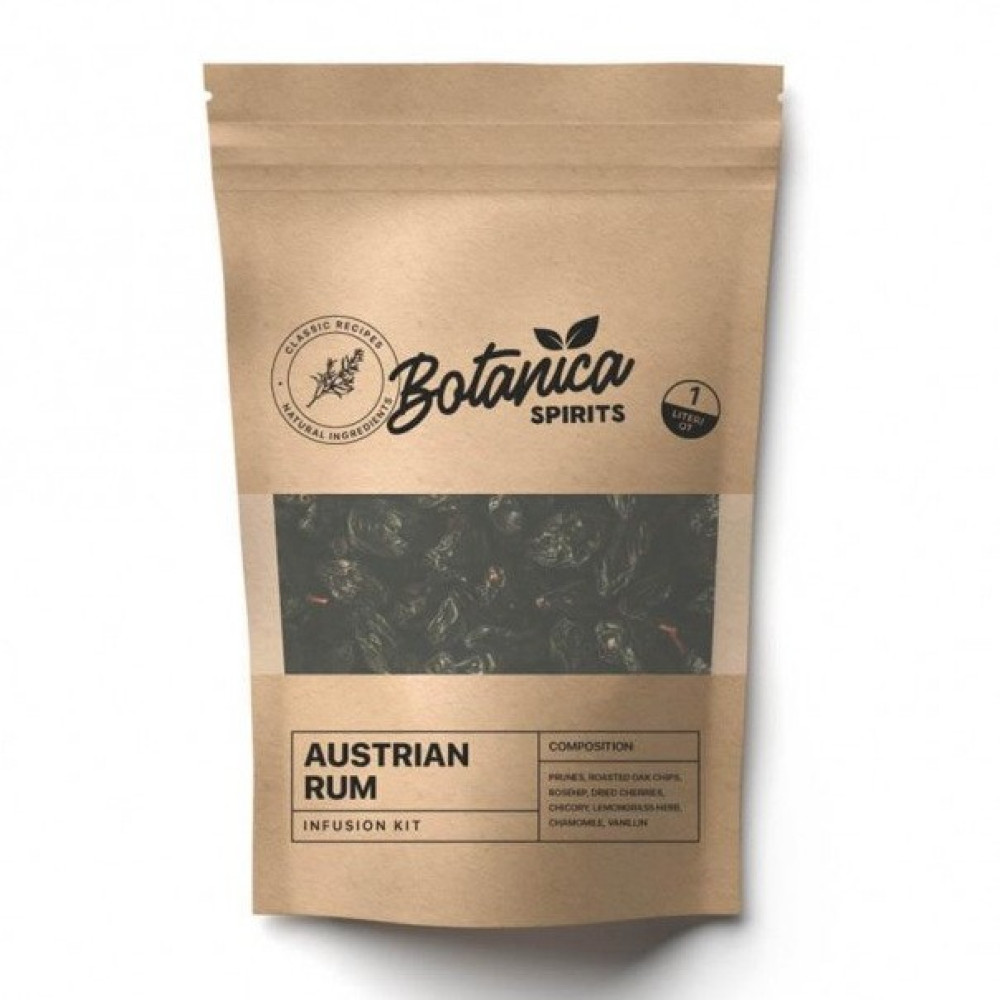 Набір спецій для настоянки РОМ АВСТРІЙСЬКИЙ 1л