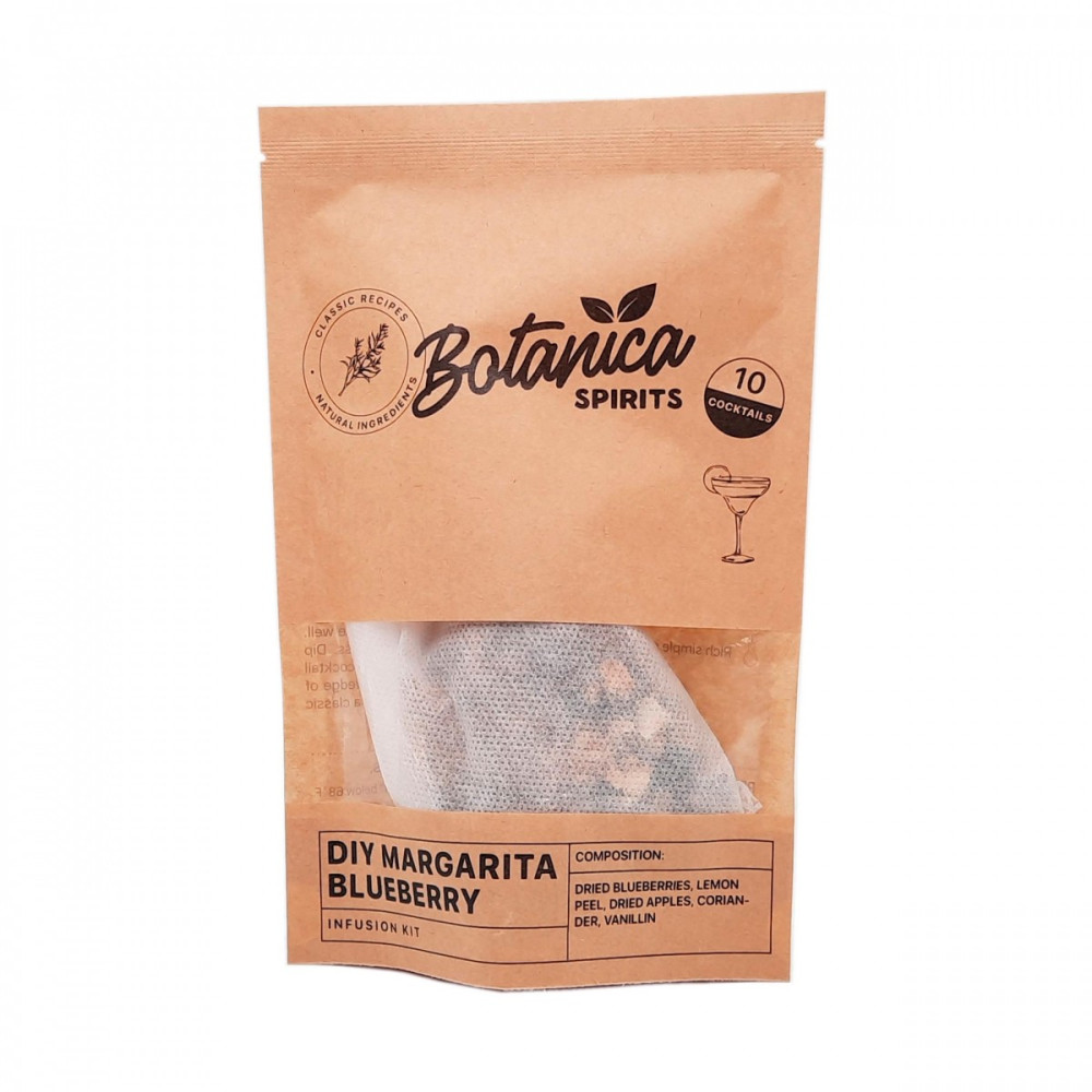 Набір спецій на 10 коктейлів Чорнична Маргарита 