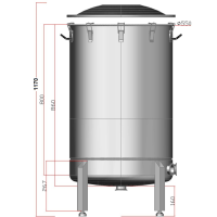 Перегонный куб на 200 литров