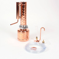 Апарат для виготовлення ефірних олій 2л 3 дюйма Преміум