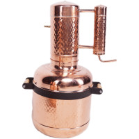 Аламбик Геракл на 35 л с дефлегматором