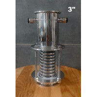 Дефлегматор Дімрота в діоптрі 3 дюйма