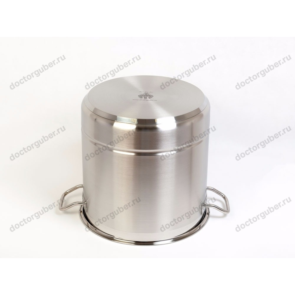 Перегінний куб «Доктор Губер» 36 л без кришки