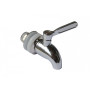 Кран нержавеющий 10мм встраиваемый