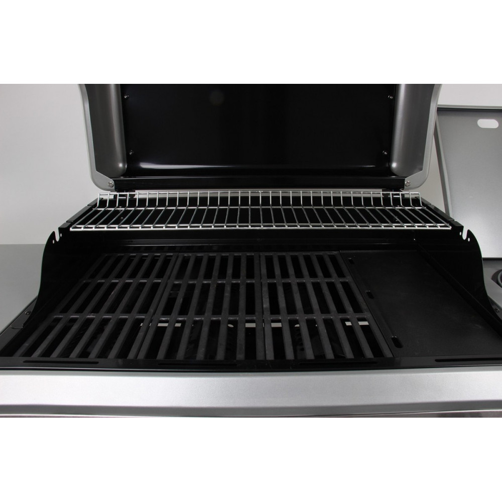 Гриль-станция GrandHall Maxim GT4 Island Set (GrandHall Maxim GT4 + тумба + боковая конфорка)