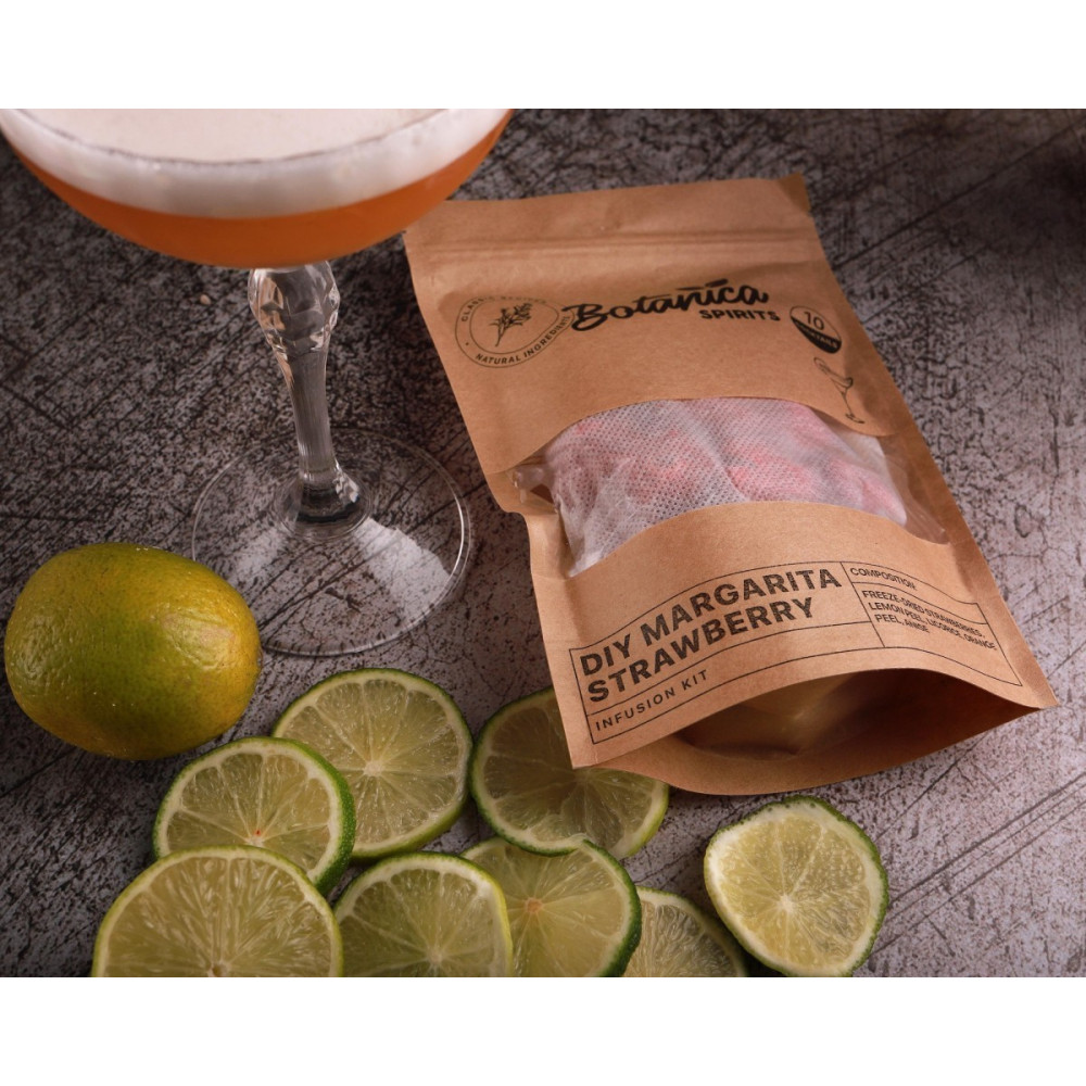 Набір спецій на 10 коктейлів Полунична Маргарита 