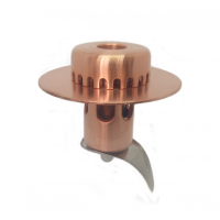 Медный колпачок без тарелки