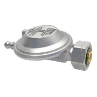 Регулятор тиску газу GOK 29мбар 1,5кг/год. Shell x наконечник ?8 мм під хомут