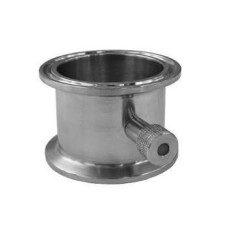 Царга коротка з гільзою під термометр 1,5 дюйма