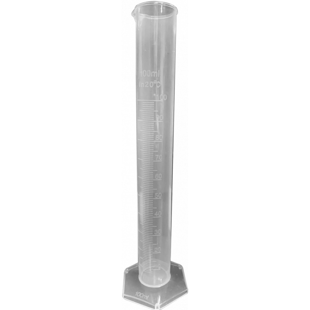 Циліндр 100 мл пласт. для ареометра