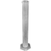 Циліндр вимірювальний пластиковий 100 мл