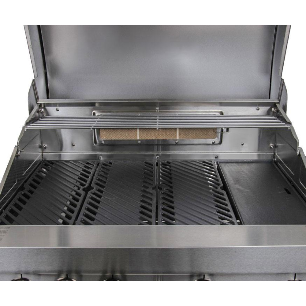 Гриль-станция GrandHall Maxim GT4 Island Set (GrandHall Maxim GT4 + тумба + боковая конфорка)