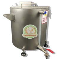 Домашня сироварня 20 л без зливу сироватки