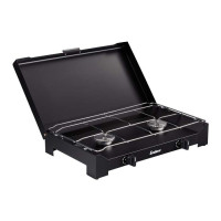 Газова плита портативна 2 х 2,3 кВт Dalgety Black