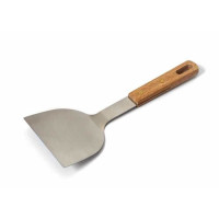 Лопатка для барбекю с деревянной ручкой