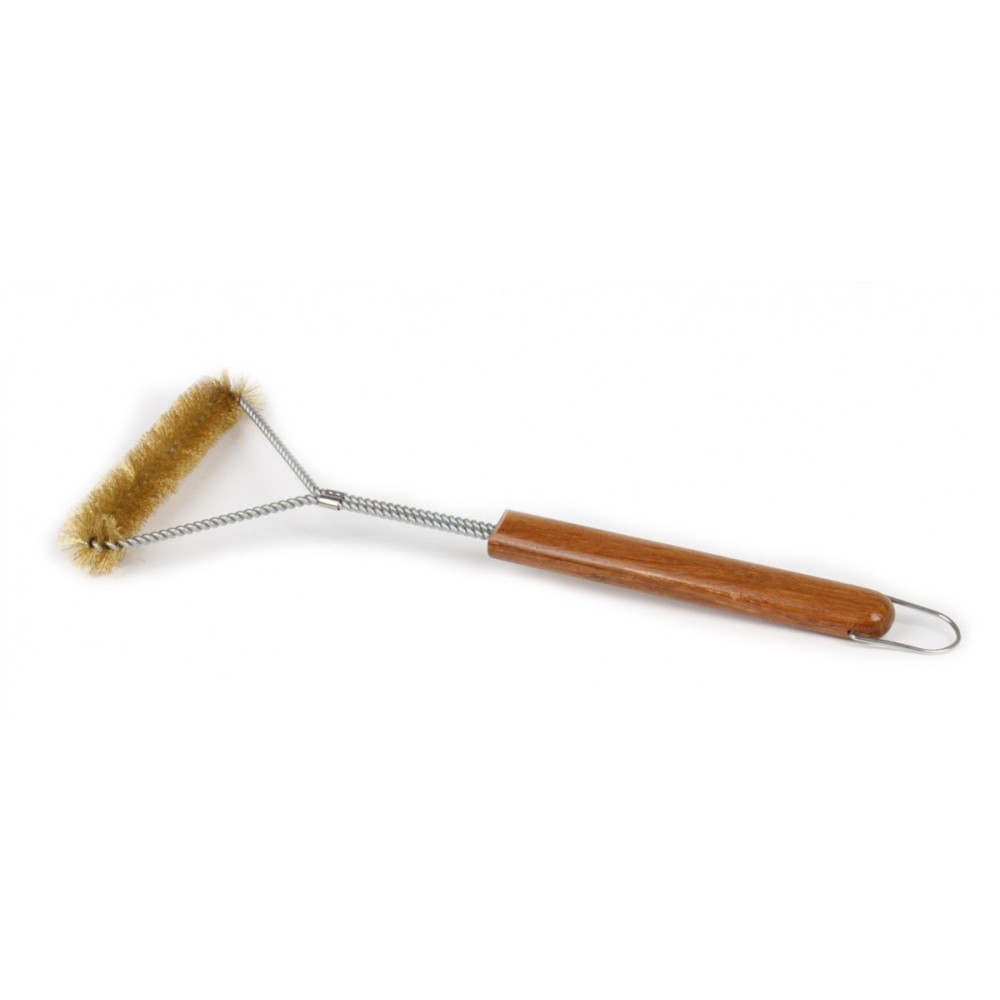 Т-подібна бамбукова щітка для гриля GrandHall