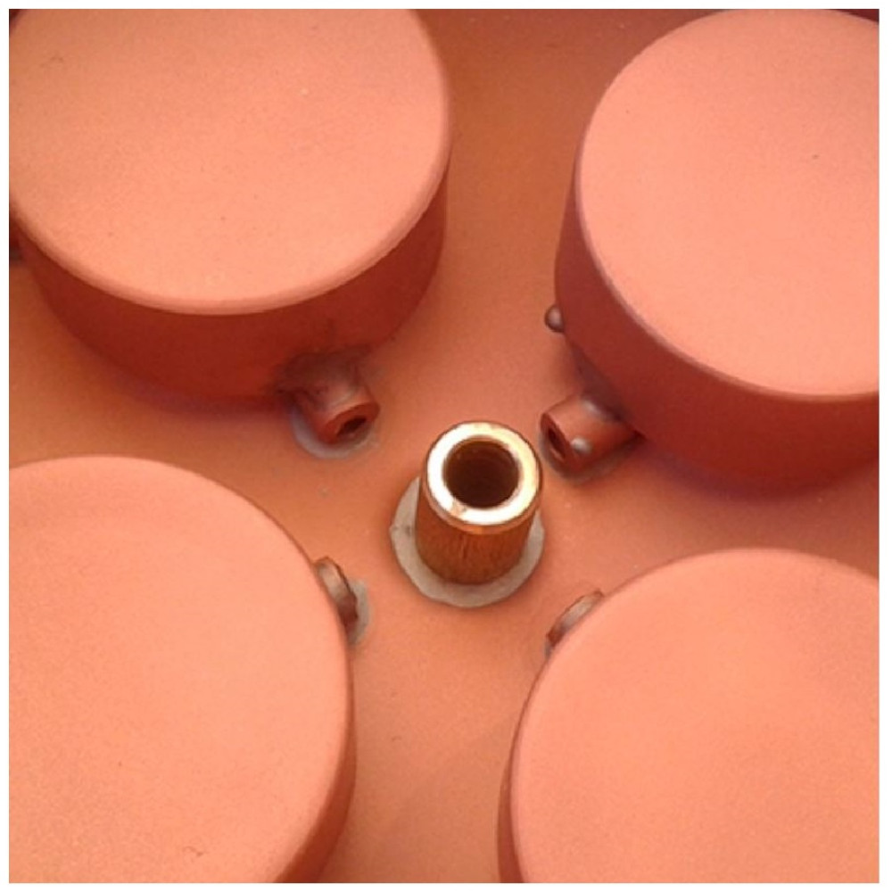 Ректифікаційна тарілка 6 дюймів