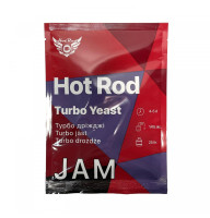 Спиртові дріжджі для фруктових браг на 25 л 69 г Hot Rod Jam