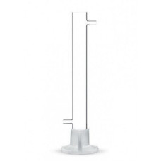 Вугільна колона 335мм, d 40 мм скляна