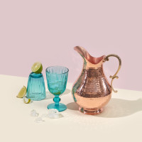 Мідний глечик 1,9 л.