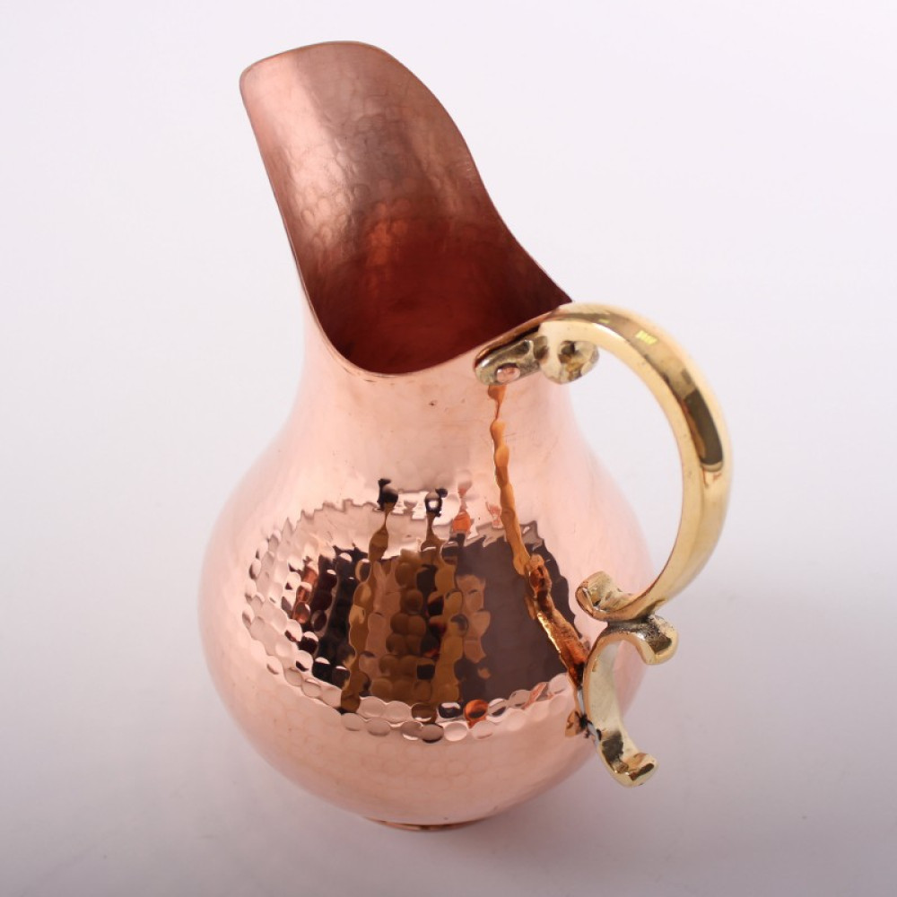 Мідний глечик 1,9 л.