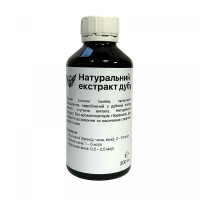 Екстракт дуба 200мл на 20л