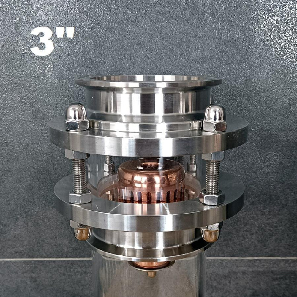 Ковпачок у міні діоптрі 3 дюйми