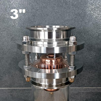 Колпачок в мини диоптре 3 дюйма