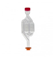 Гідрозатвор S подібний з пробкою