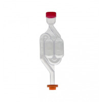 Гідрозатвор S подібний з пробкою