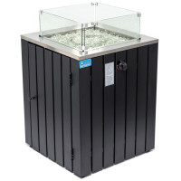 Уличный газовый камин для террас ACTIVA ASANO 12,5 кВт