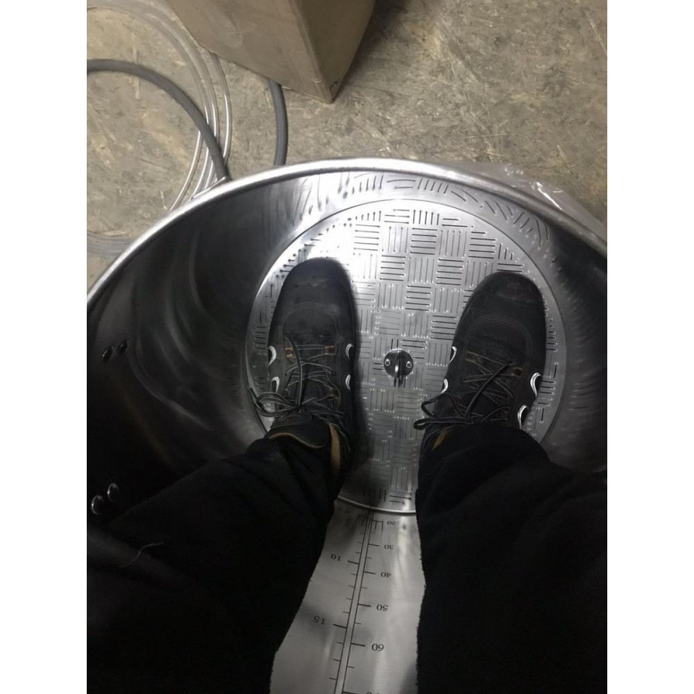 Фальшдно для перегінного куба на 85л/125 літрів