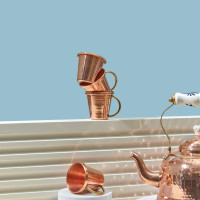 Мідна чашка 80 мл.